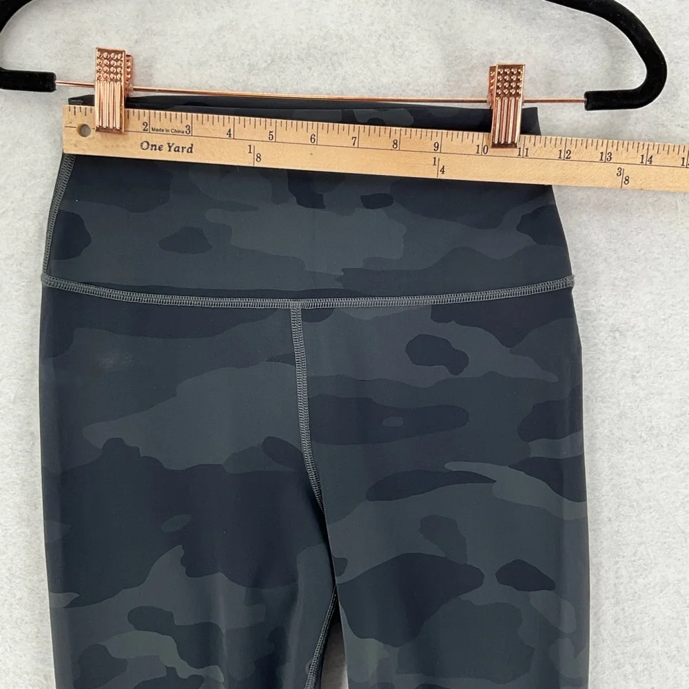 Alo‎ Yoga High-waist Vapor Legging Black Camo Small